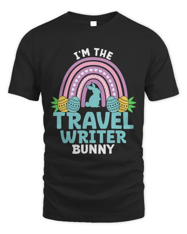 Happy Easter Day Im the Travel Writer Bunny