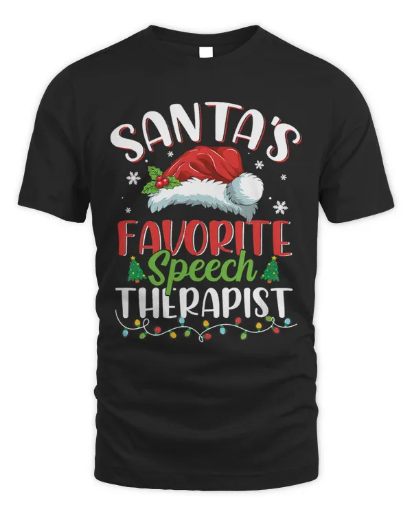 Christmas Speech Therapy Santas Favorite Speech Therapist