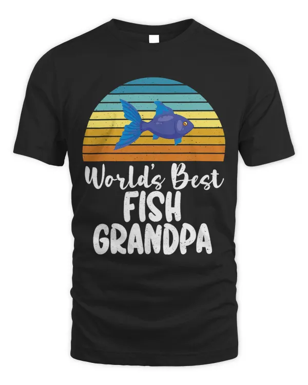 Worlds best Fish Grandpa