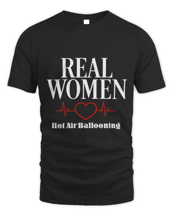 Womens Hot Air Ballooning Hobby Graphic Themed Décor Womens