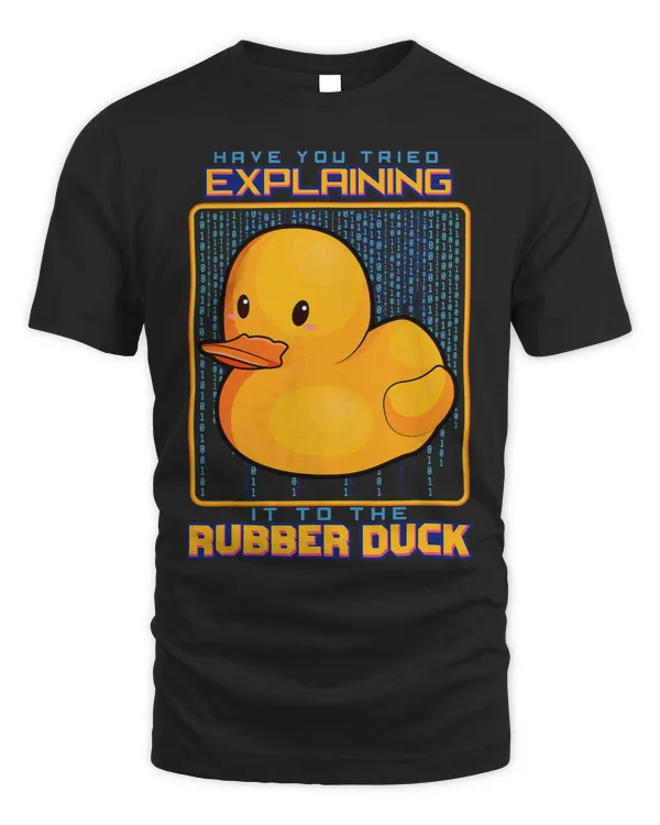 Have You Tried Explaining It To A Rubber Duck Web Developer