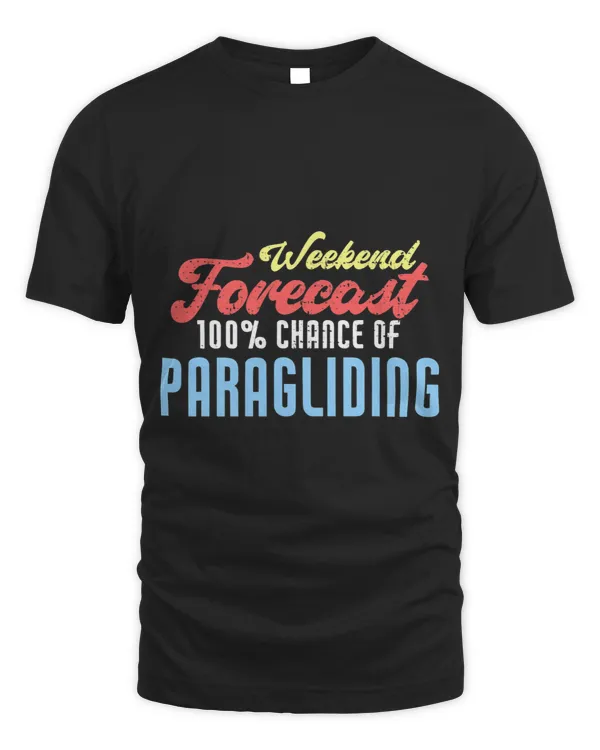 Weekend Forecast Paragliding Funny Paraglider