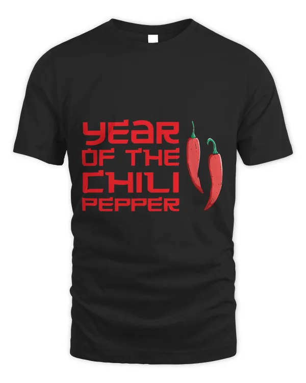 Year of the Chili Pepper For Chili lover