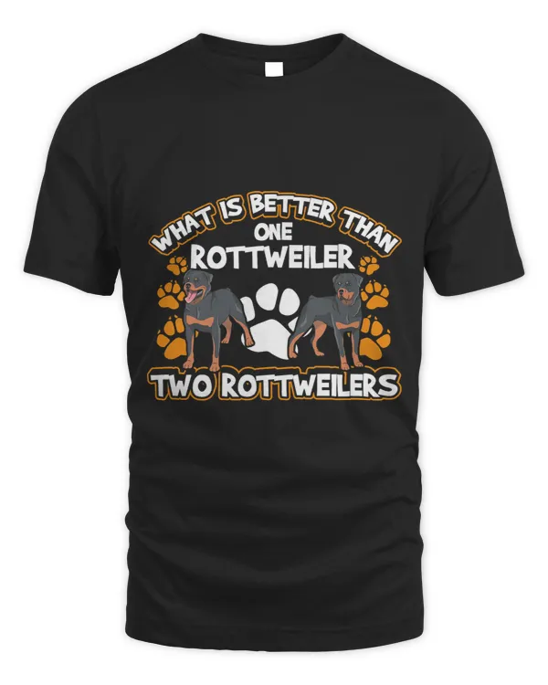 What is better than one Rottweiler two Rottweilers