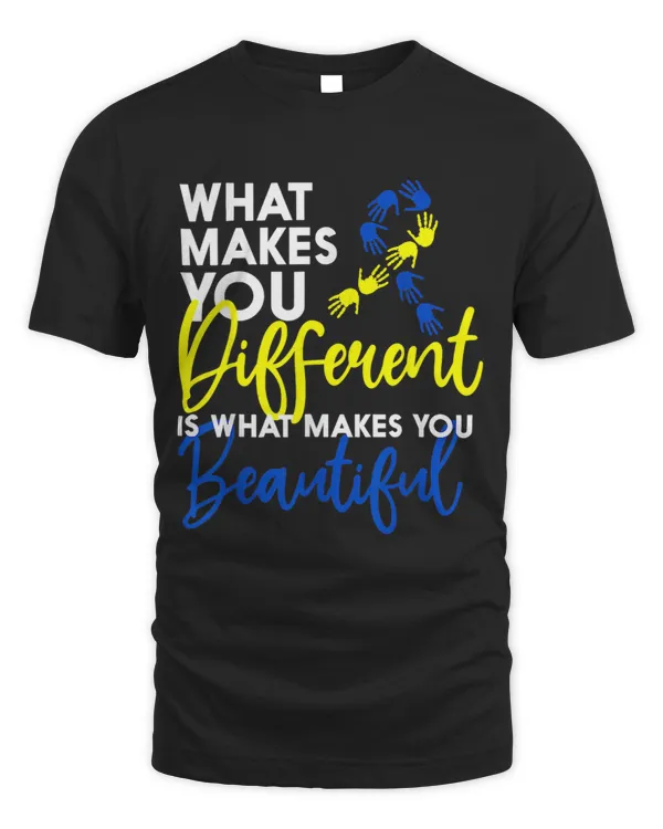 What Makes You Different Hands Child Awareness Men Women