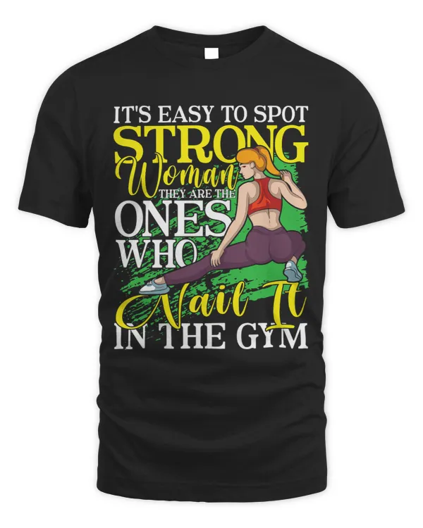 Womens Its Easy To Spot Strong Woman