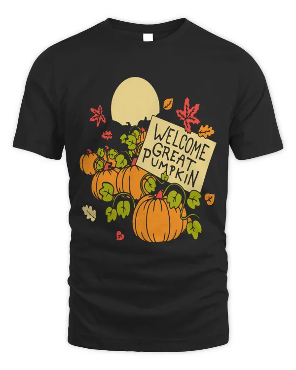Welcome Great Pumpkin Sweatshirt
