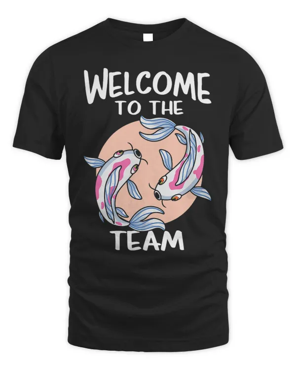 Welcome to the Team Koi Fish Yin and Yang 2