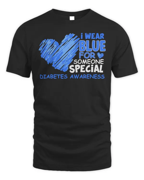 Diabetic Disease Wear Blue For Type 1 Diabetes Fighters