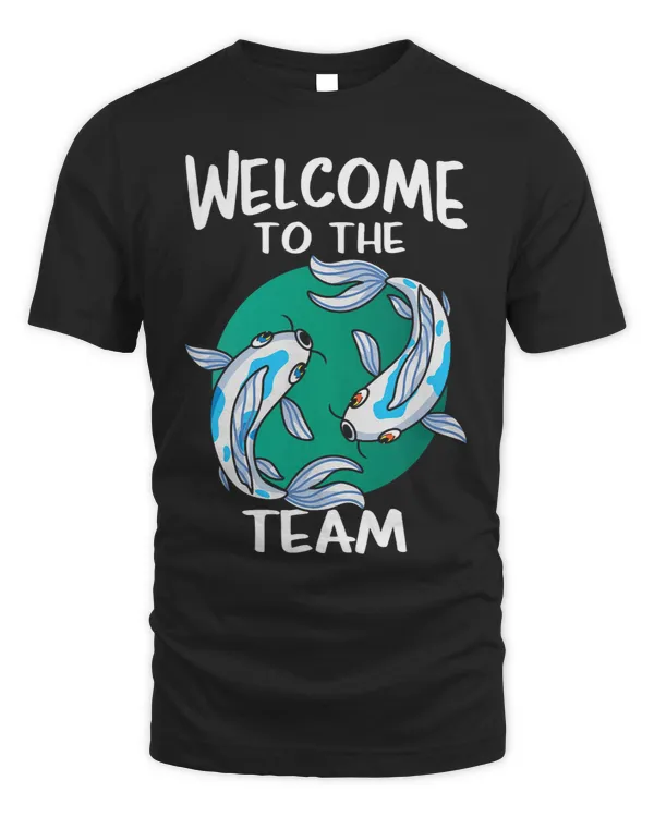 Welcome to the Team Koi Fish Yin and Yang 3 8