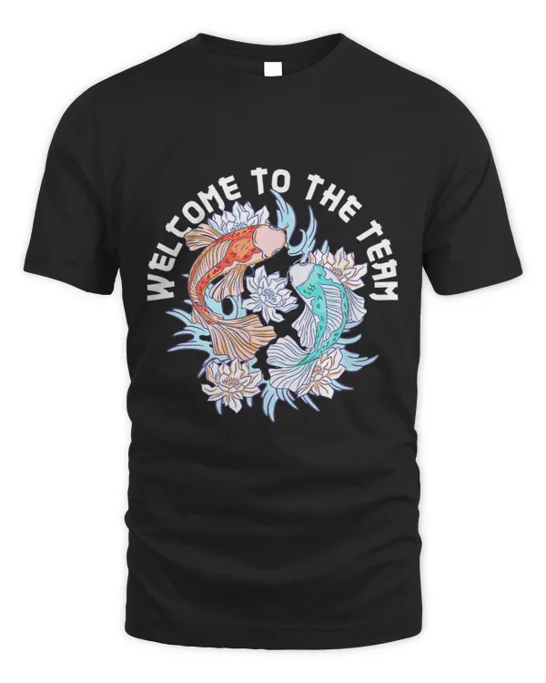 Welcome to the Team Koi Fish Yin and Yang 3
