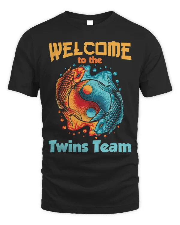 Welcome to the Team Koi Fish Yin and Yang 8