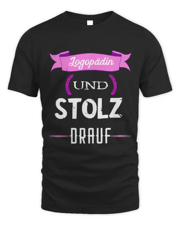 Womens Stolze Logopädin Language Therapist Speech Therapy Saying