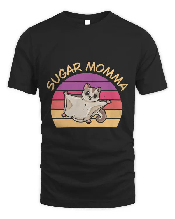 Womens Sugar Momma Pun for a Sugar Glider Mom 3