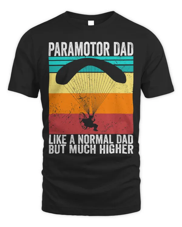Mens Paramotor Dad. Like a normal Dad but much higher Paramotor