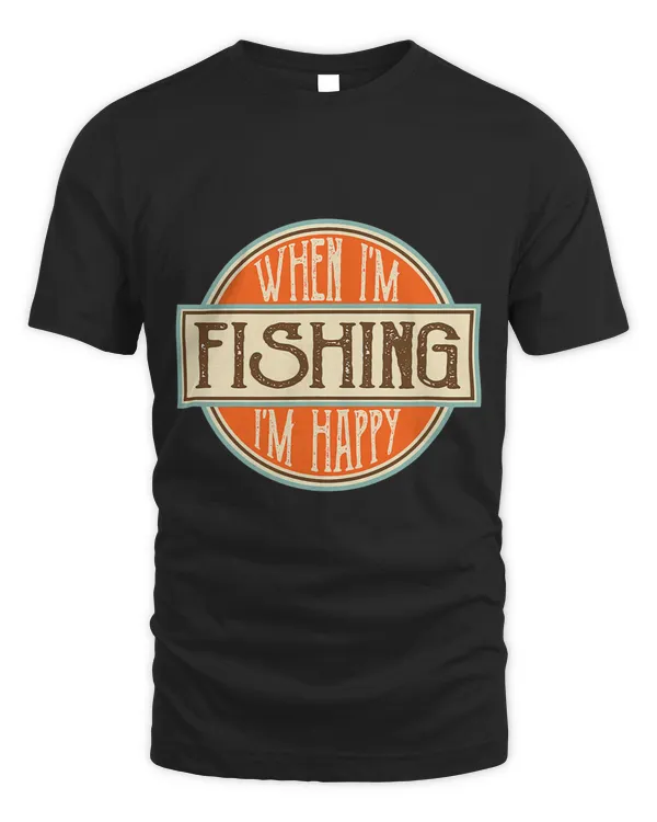 When Im Fishing Im Happy Motivational Quotes Cool Fish