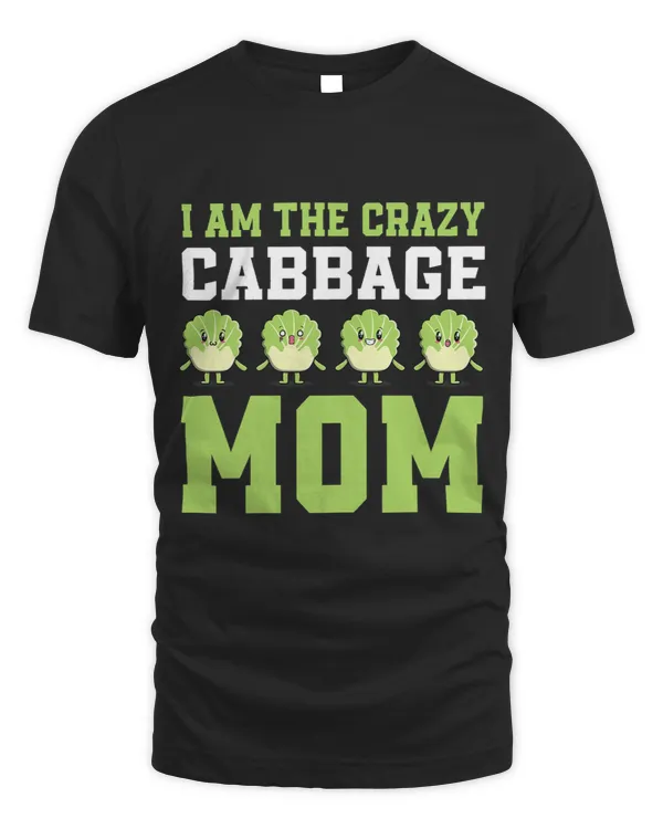 Womens Crazy Cabbage Mom Outfit Love Savoy Cabbage For Women