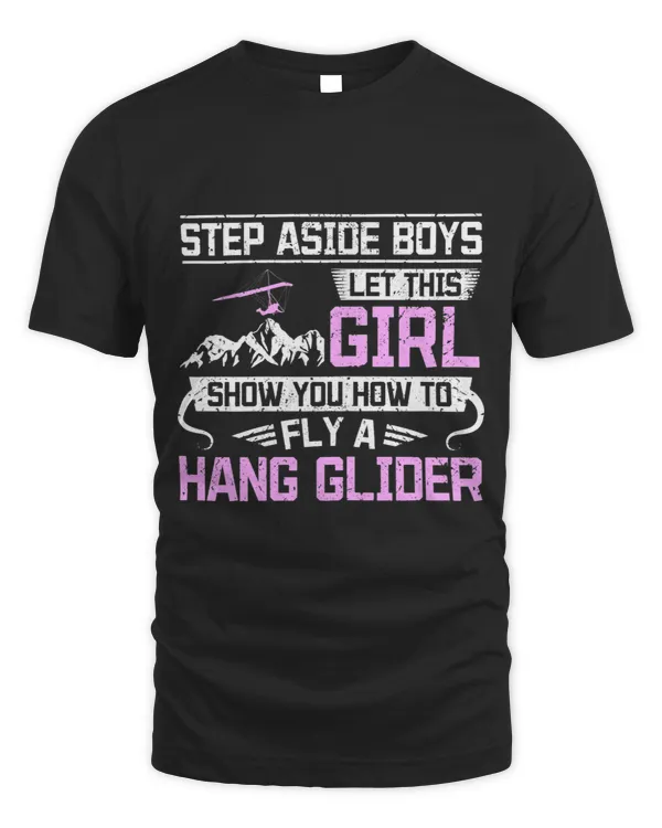 Womens Let this girl show you how to fly a hang glider