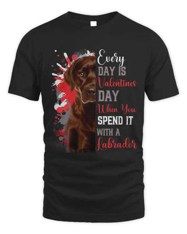 Womens Valentines Day Chocolate Labrador Mom Mother Lab Mum Mummy