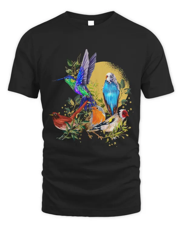 Nature Bird Animal Lover Birdwatching Fullmoon Bird