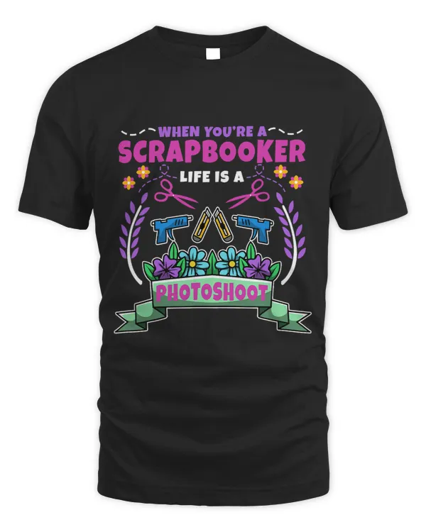 When youre a Scrapbooker Life is a Photoshoot