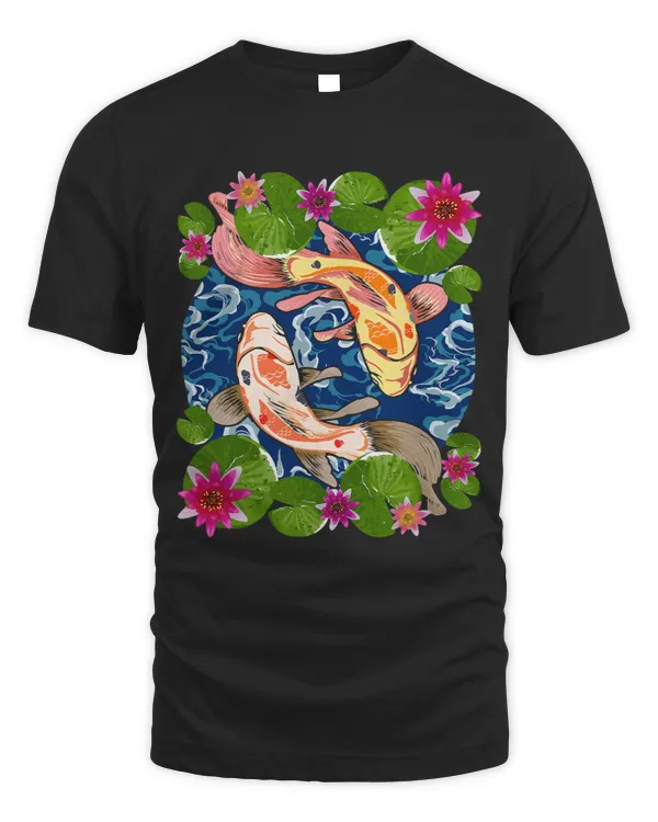 Yin Yang Chinese Koi Fish Owner