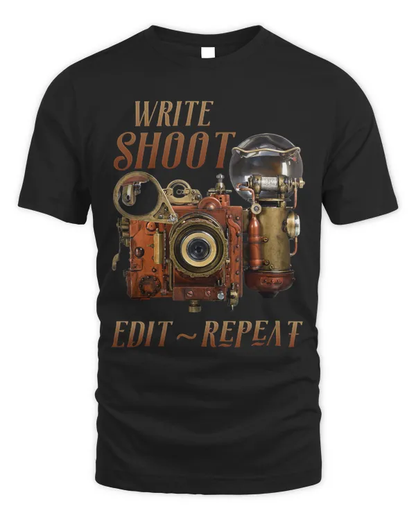Write Shoot Edit Repeat Steampunk Flash Filmmaker