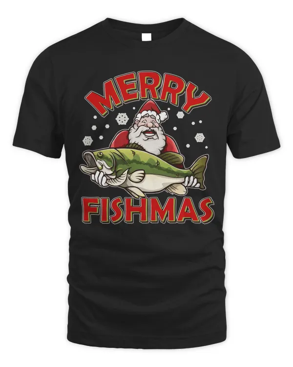 Merry Fishmas Funny Fishing Christmas (13)