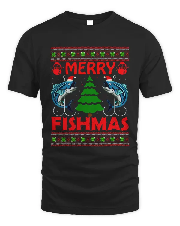 Merry Fishmas Funny