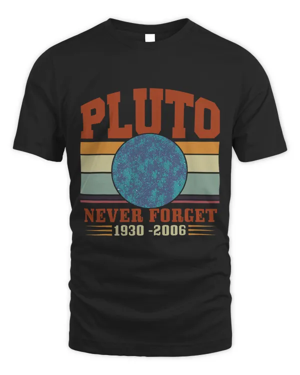 Never Forget Pluto