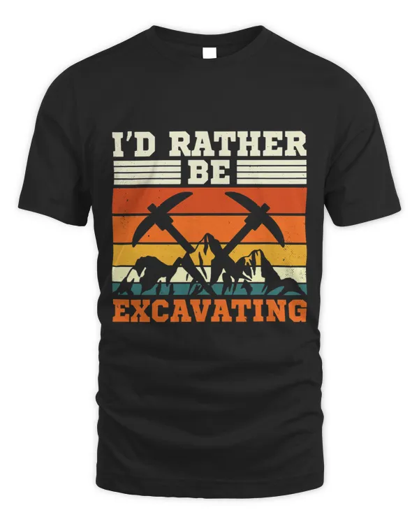 Id Rather Be Excavating Antique Archaeologist Archaeology