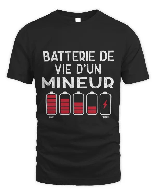 Life Battery Miner Funny Miner