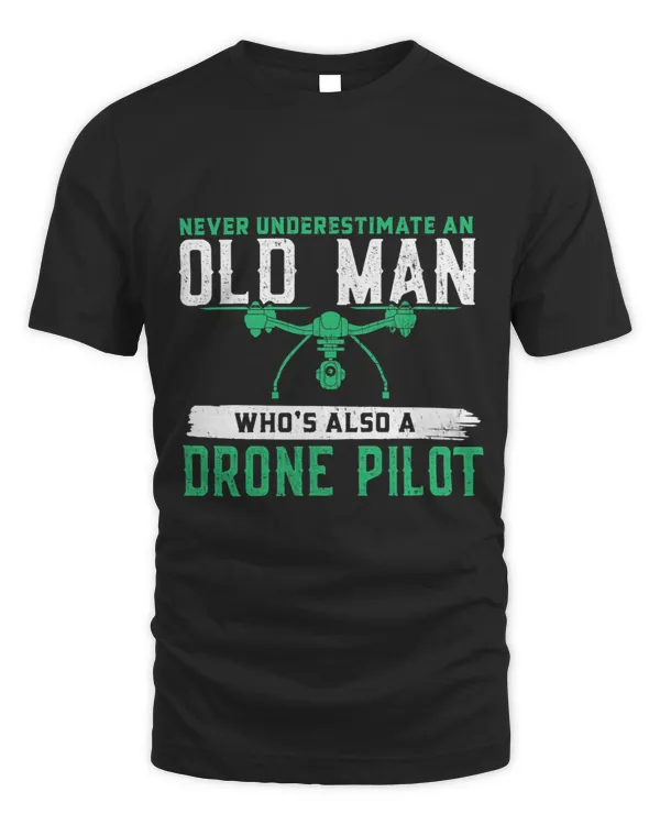 Never Underestimate on Old Man Whos a drone pilot