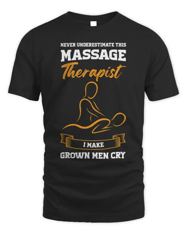 never underestimate this massage therapist massage