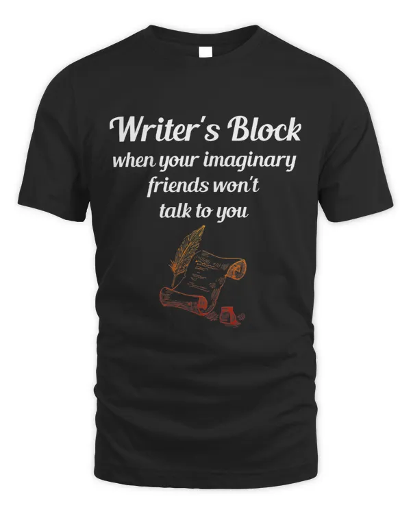 Writers Block When Your Imaginary Friends Wont Talk