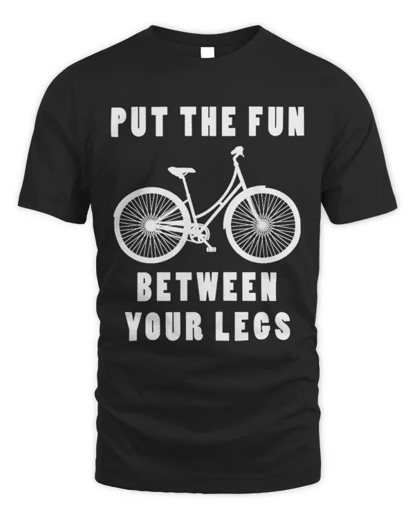 Womens Funny Bicycle Humor Bike Cyclist Cycling Graphic