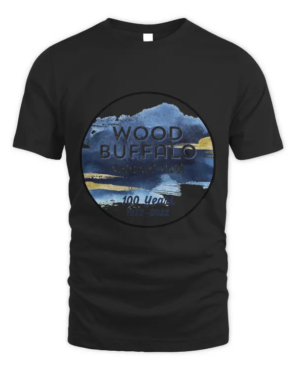 Wood Buffalo National Park Canada 100 Years Centennial