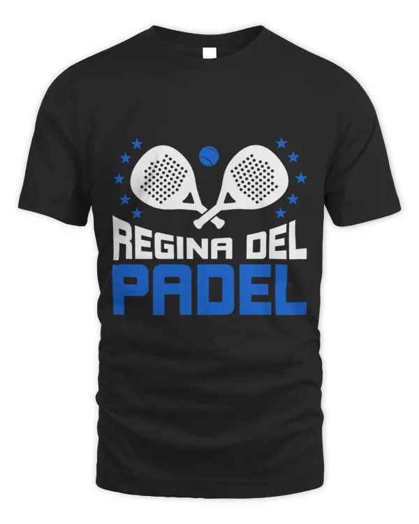 Womens Padelist Funny Padel Player Tennis Queen Of Padel