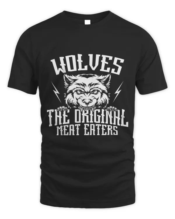 Wolves The Original Meat Eaters Wolf Animal Wolves Wolf