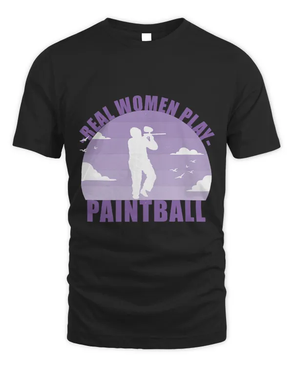 Womens Paintball Paintball Gotcha Colour Gift
