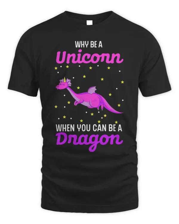 why be a unicorn when you can be a dragon magical creature