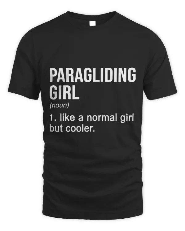 Womens Paragliding Girl Like A Normal Girl But Cooler Paraglider 3