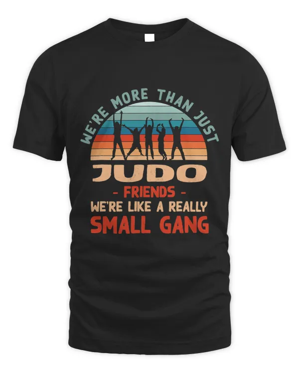 Were More Than Just Judo Friends Vintage Sports Retro Games