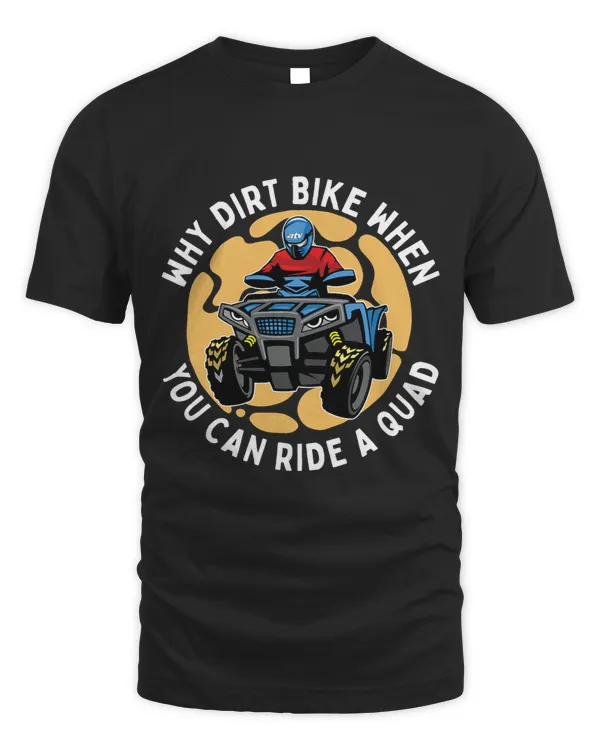 Why Dirt Bike When You Can Ride A Quad ATV Quad Biker