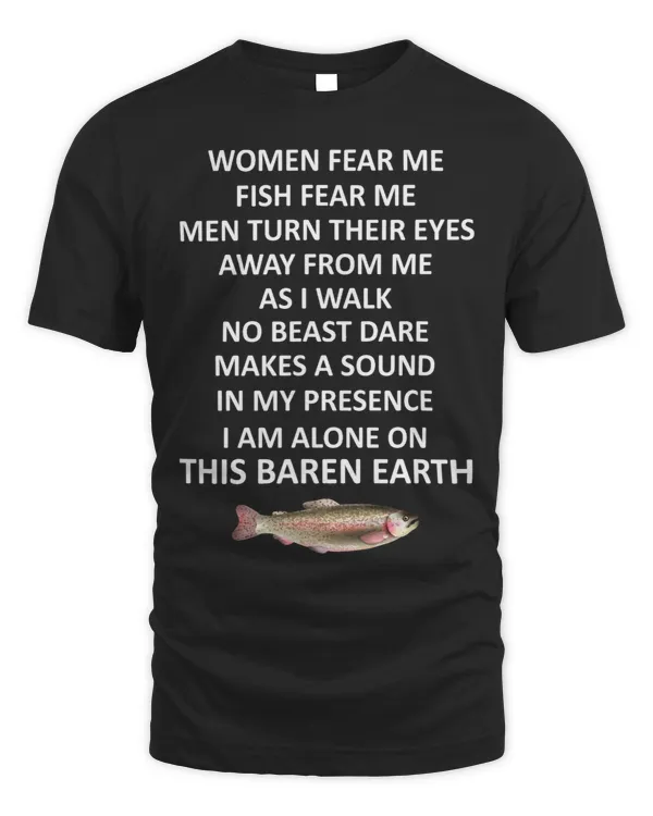Woman Fear Me Fish Fear Me Men Turn Their Eyes Away From Me