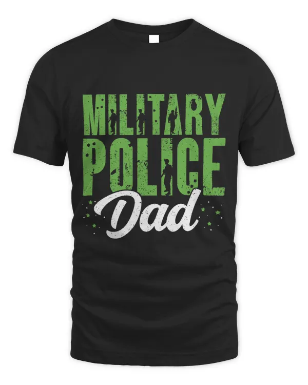 Military Police Dad Law Enforcement Military Veteran Support