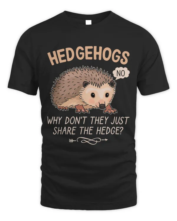 Why Dont They Just Share Hedge Hedgehog