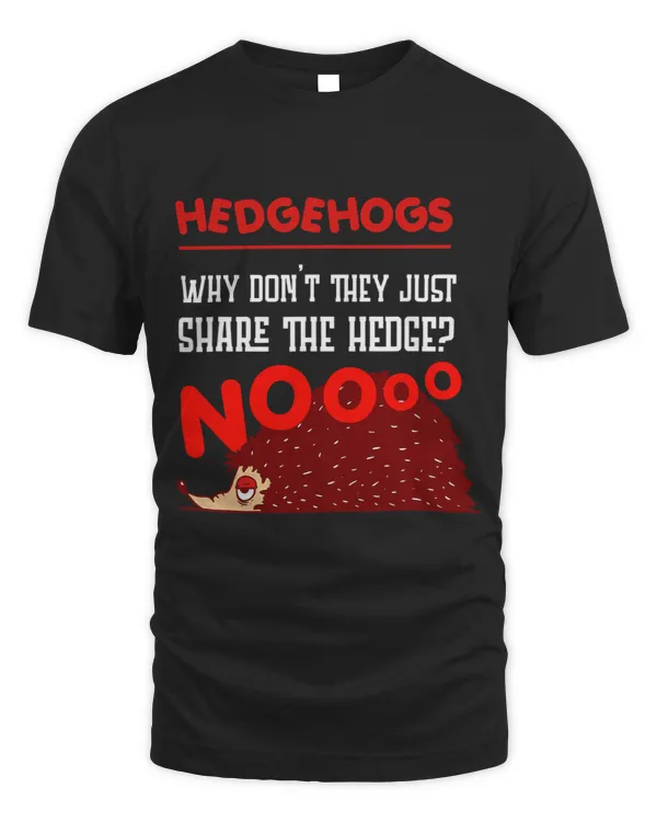 Why Dont They Share The Hedge Mammal Hedgehog
