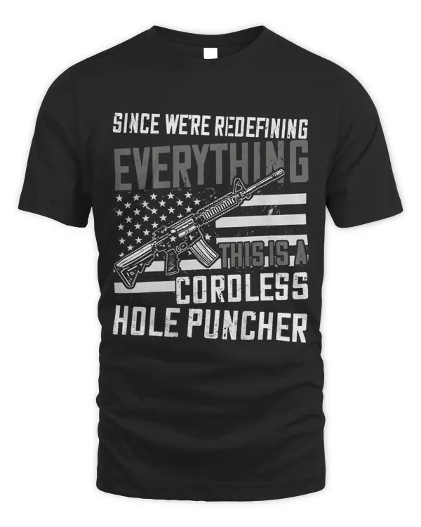 Were Redefining Everything This Is A Cordless Hole Puncher 326
