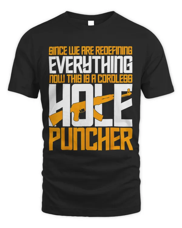 Were Redefining Everything This Is A Cordless Hole Puncher 9